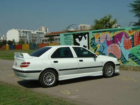 peugeot 406 pr&eacute;par&eacute;